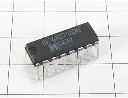 Микросхема IN74ACT192N