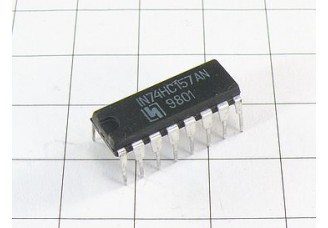 Микросхема IN74HC157AN