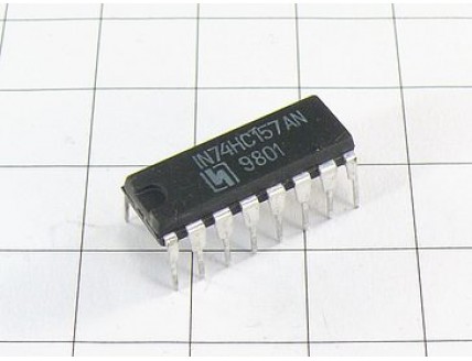 Микросхема IN74HC157AN