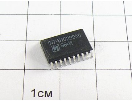 Микросхема IN74HC299ADW