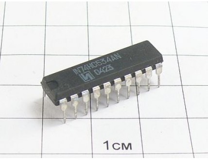 Микросхема IN74HC534AN