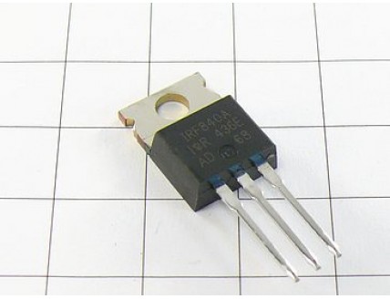 Транзистор IRF840A