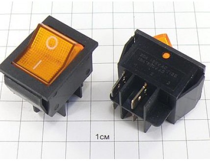 Переключатель IRS-201-2B3-Y/B