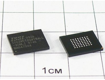 Микросхема IS62WV102416ALL-35MLI