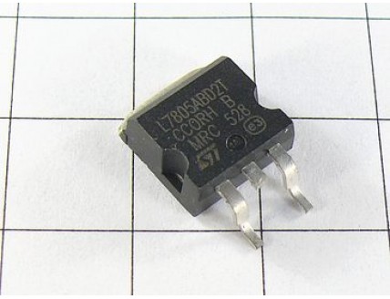 Микросхема L7805ABD2T