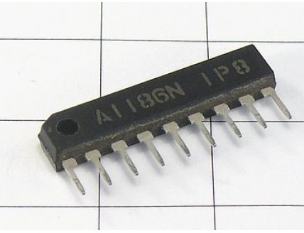 Микросхема LA1186N
