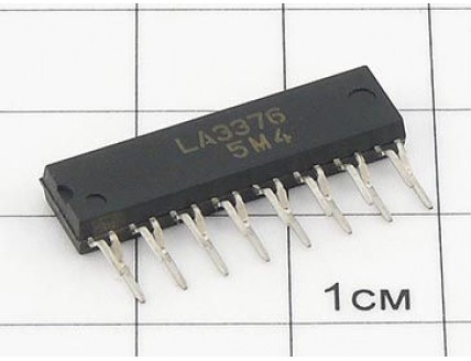 Микросхема LA3376
