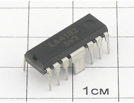 Микросхема LA4182