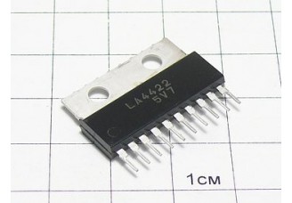 Микросхема LA4422