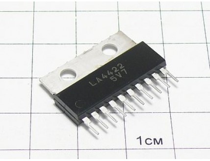 Микросхема LA4422