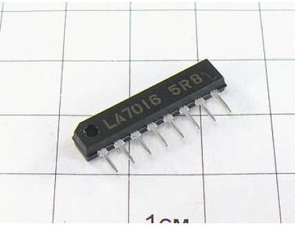 Микросхема LA7016