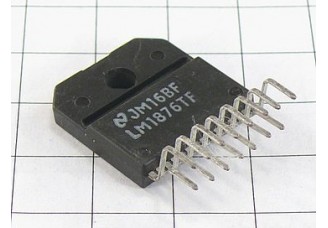 Микросхема LM1876TF