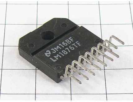 Микросхема LM1876TF
