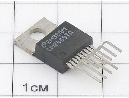Микросхема LM2469TA