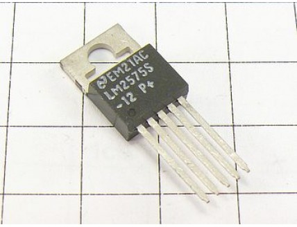 Микросхема LM2575S-12