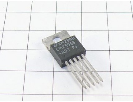 Микросхема LM2595S-ADJ