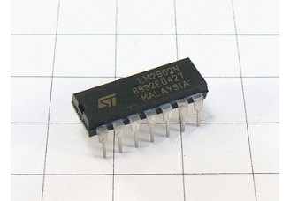 Микросхема LM2902N