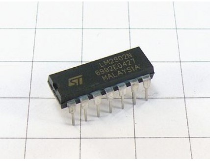 Микросхема LM2902N