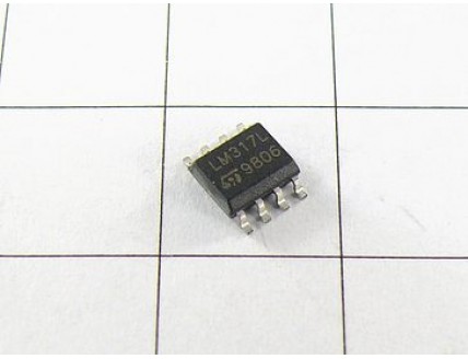 Микросхема LM317LD
