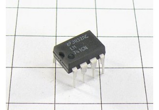 Микросхема LM741CN