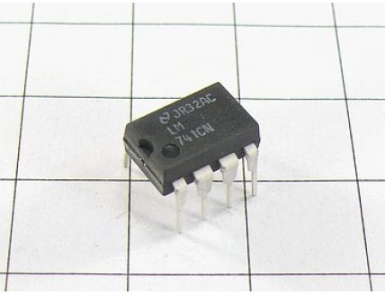 Микросхема LM741CN
