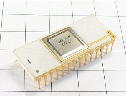 Микросхема К572ПВ6 (М174-7)