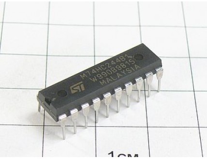 Микросхема M74HC244B1R