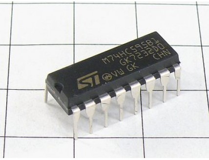 Микросхема M74HC595B1R