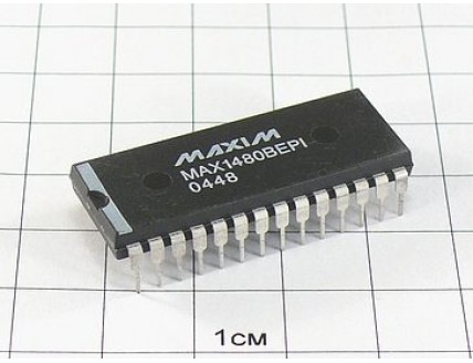 Микросхема MAX1480BEPI