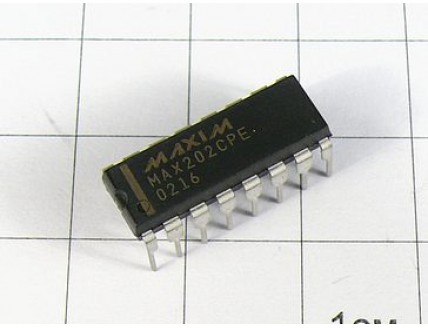 Микросхема MAX202CPE