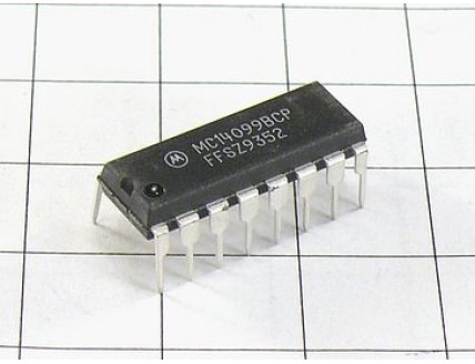 Микросхема MC14099BCP