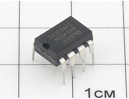 Микросхема MC33063AP1