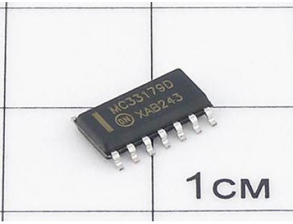 Микросхема MC33179D