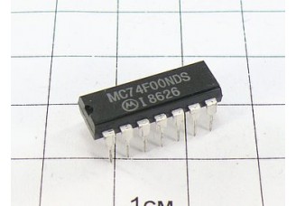 Микросхема MC74F00NDS