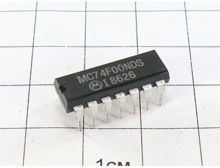 Микросхема MC74F00NDS