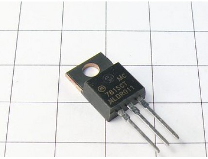 Микросхема MC7815CT