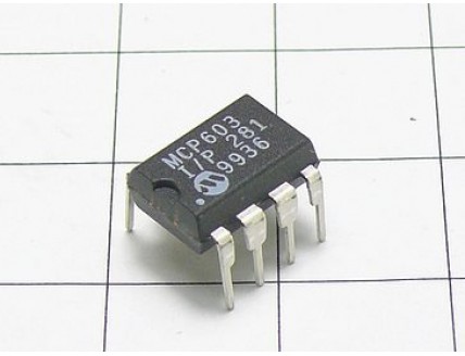 Микросхема MCP603I/P