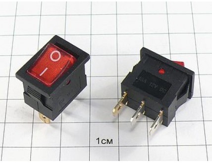 Переключатель MIRS-101-2C3/D R