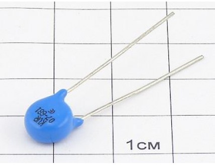 Варистор MYG07-681 (680В,d=7мм)
