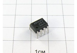 Микросхема NJM4556AD