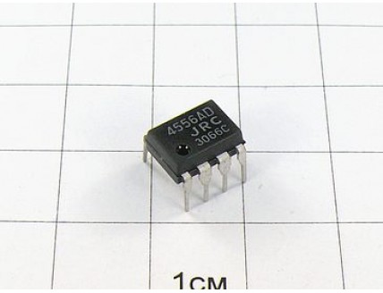 Микросхема NJM4556AD