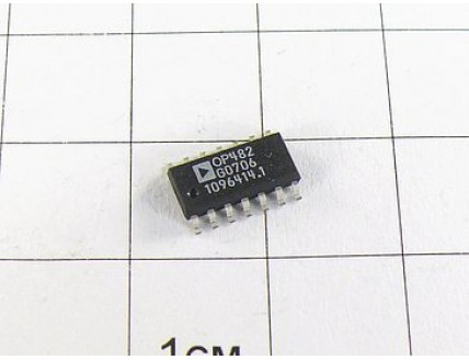Микросхема OP482GS