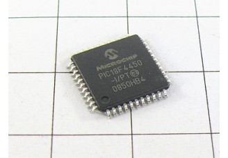 Микросхема PIC18F4450-I/PT