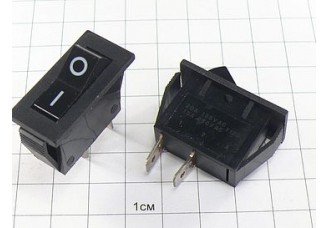 Переключатель RS-101-2B3-B/B