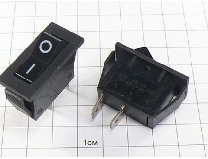 Переключатель RS-101-2B3-B/B