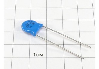 Варистор SAS-390KD10 ( 39В,d=10мм)