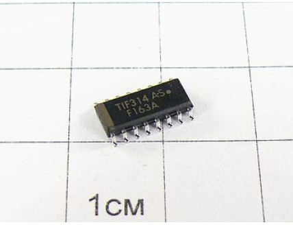Микросхема SN74F163ADR