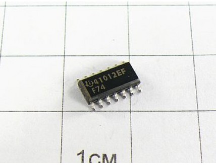 Микросхема SN74F74DR