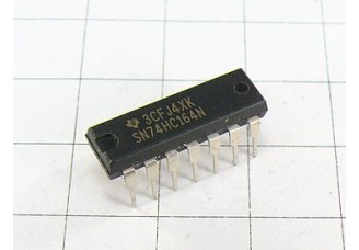 Микросхема SN74HC164N