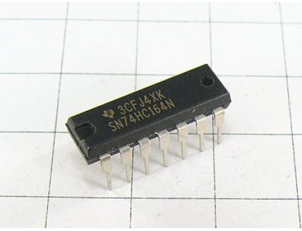 Микросхема SN74HC164N